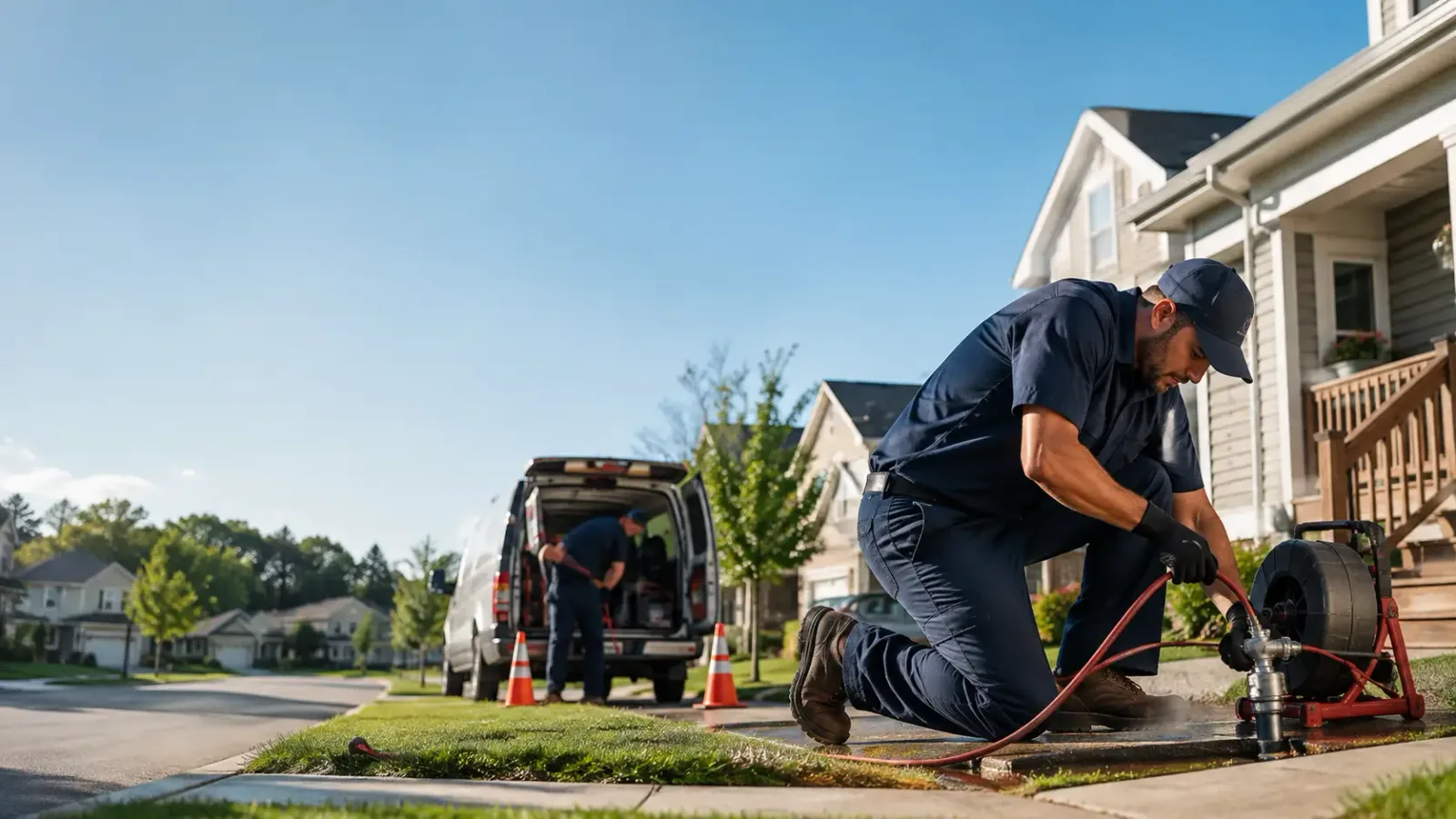 Emergency Plumbing in Justice, WV